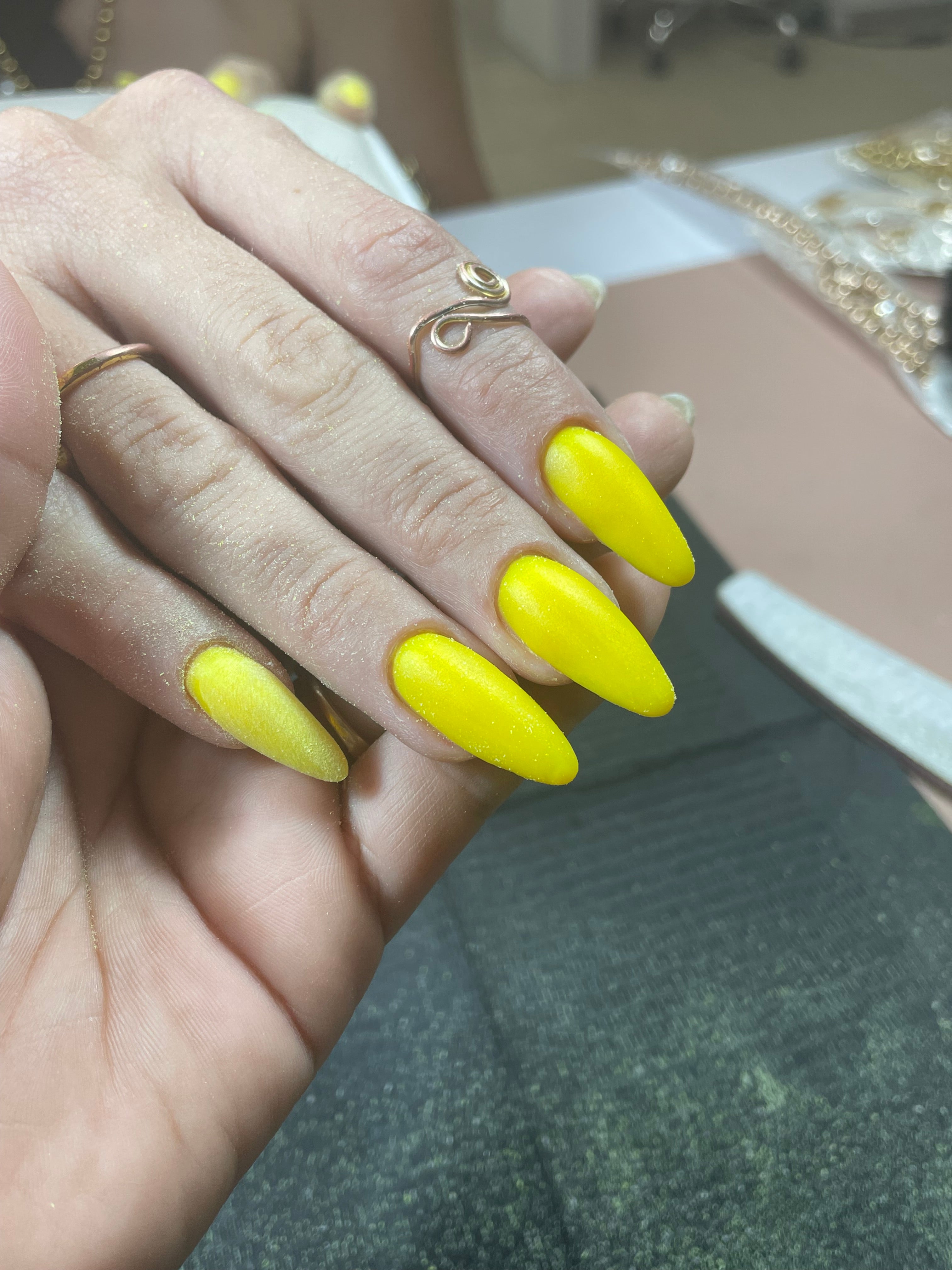 Neon Yellow