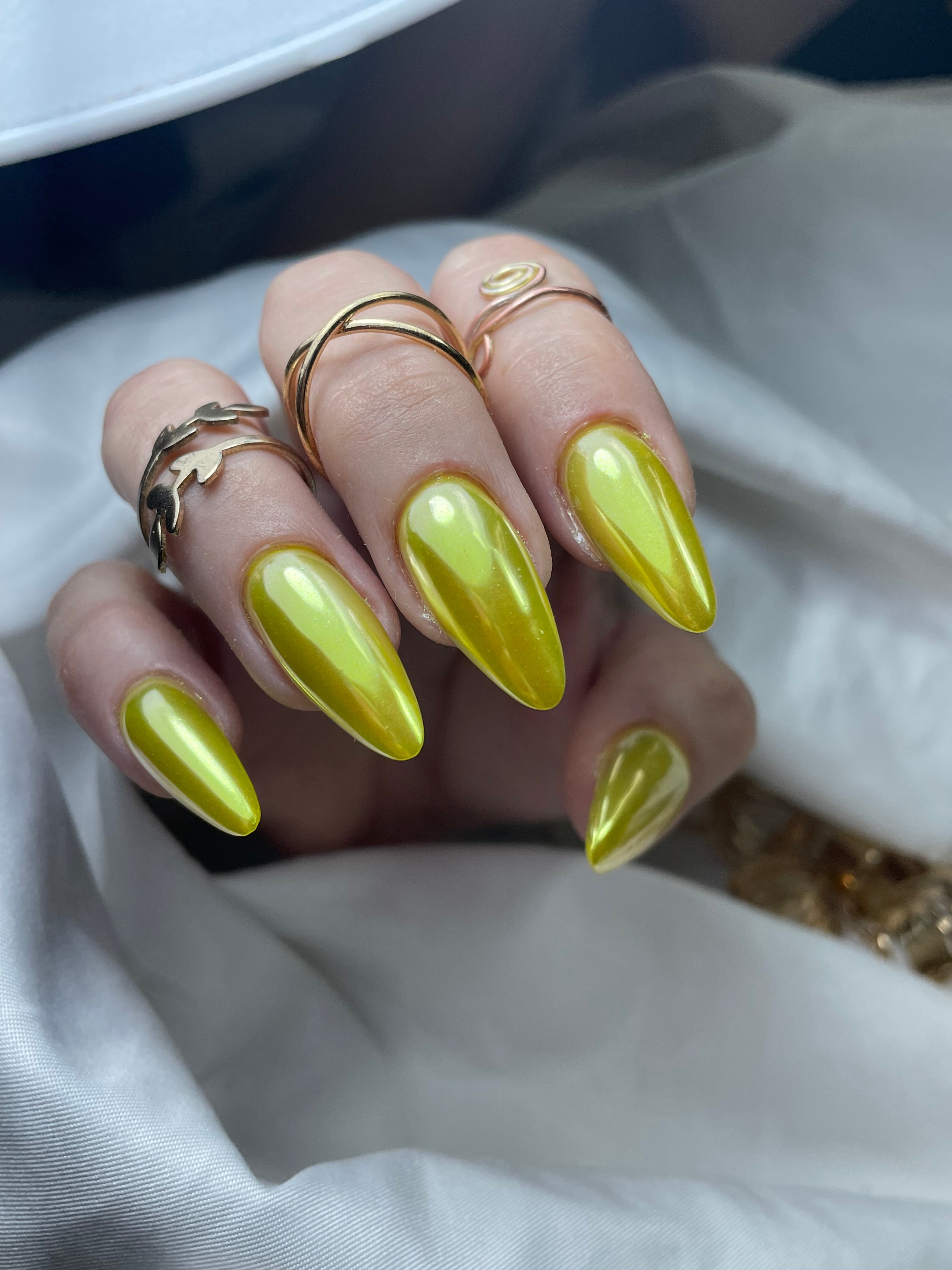 Neon Yellow