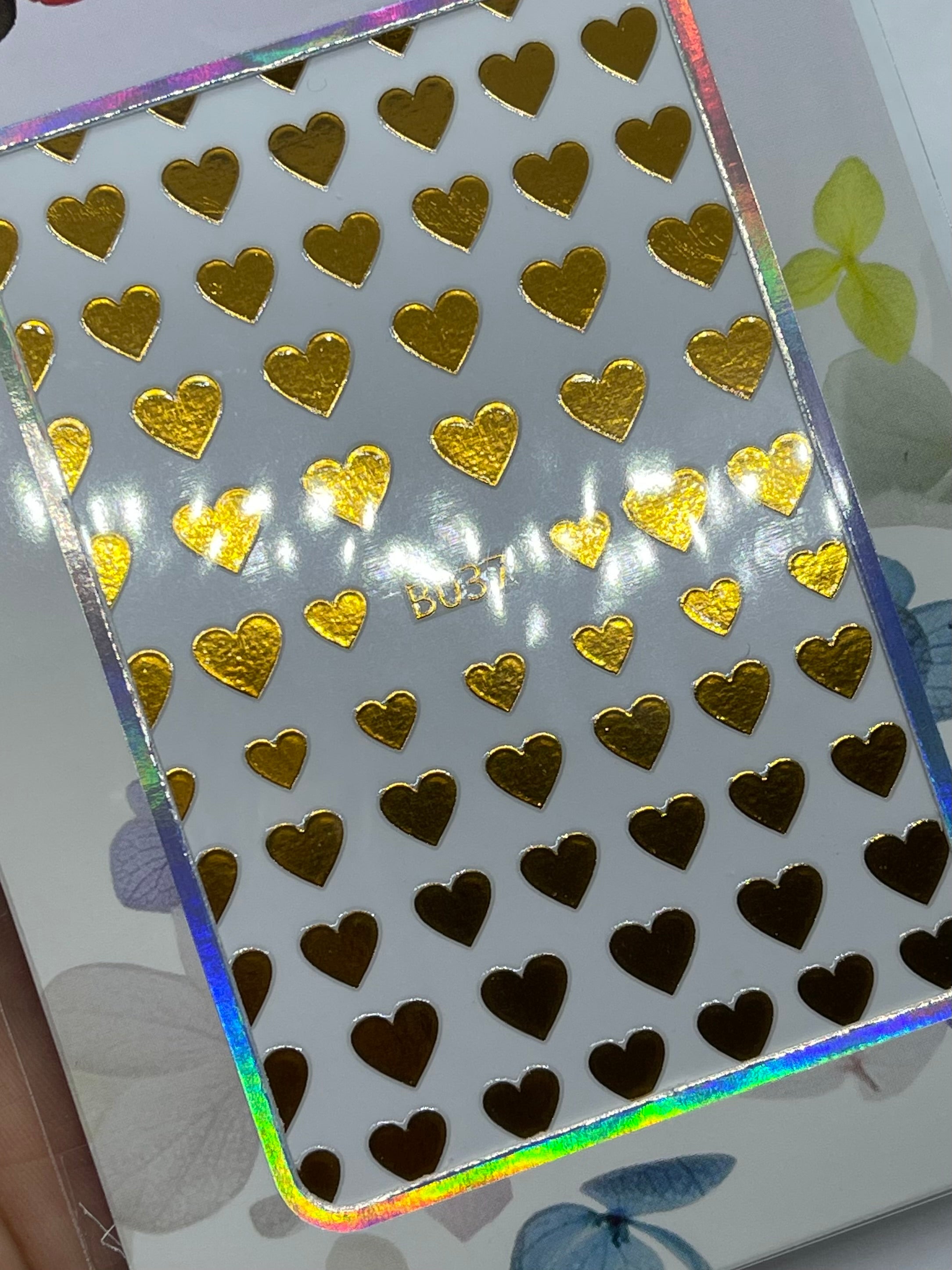 Stickers de Corazones