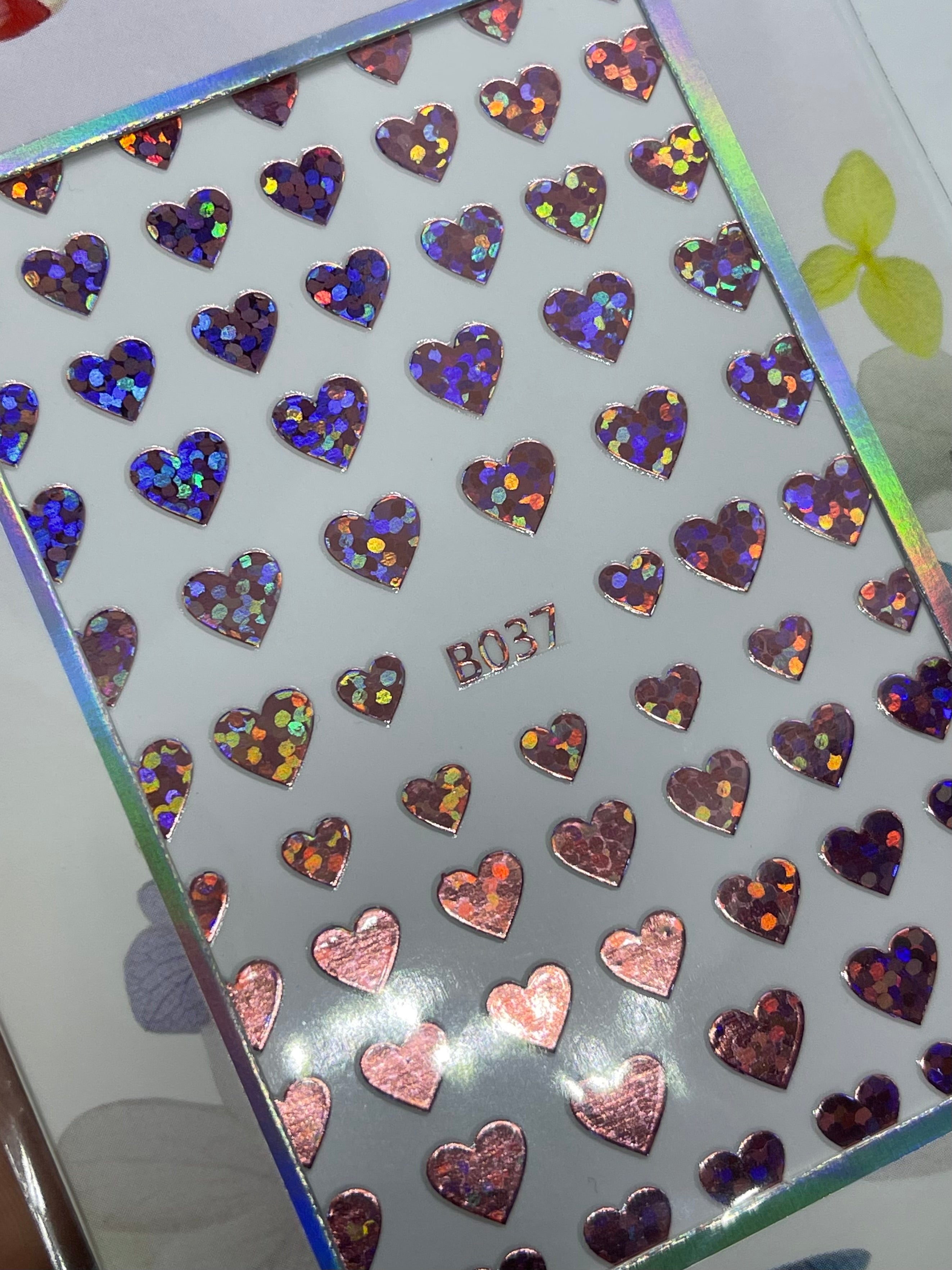 Stickers de Corazones