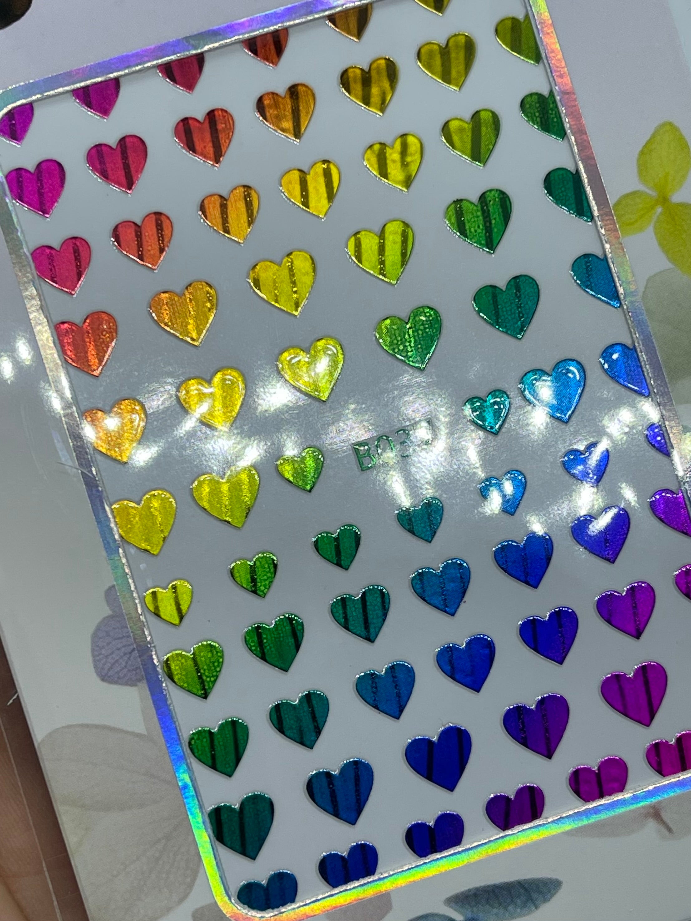 Stickers de Corazones